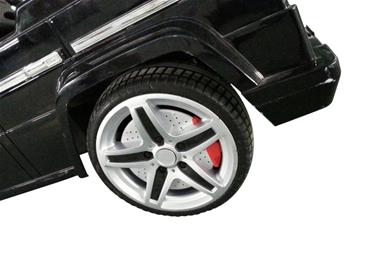 Mercedes SUV G55 Elbil til Børn 12V m/Gummihjul + 2.4G fjernb-2