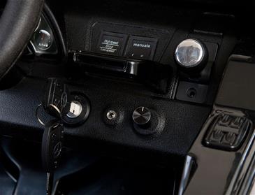 Mercedes SUV G55 Elbil til Børn 12V m/Gummihjul + 2.4G fjernb-5