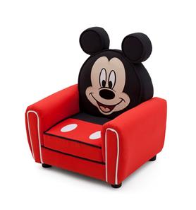 Mickey Mouse Figur Polstret stol