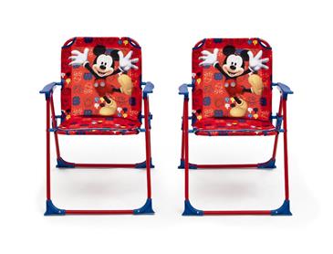 Mickey Mouse Havesæt med stole og parasol-2