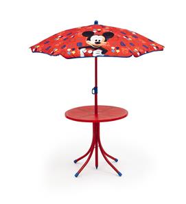 Mickey Mouse Havesæt med stole og parasol-3