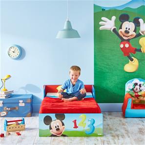 Mickey Mouse Junior seng (140cm) -4