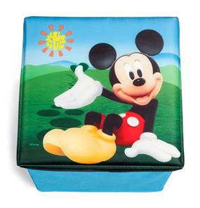 Mickey Mouse Sammenklappelig Skammel med Opbevaring-3