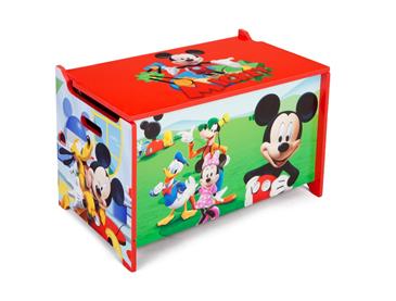 Mickey Mouse Træ Legetøjs Box-2