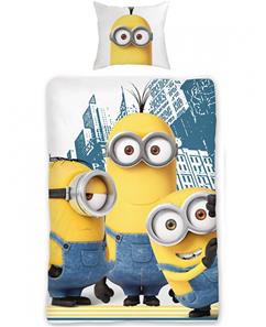 Minions By 2i1 Design - 100 Procent Bomuld-2
