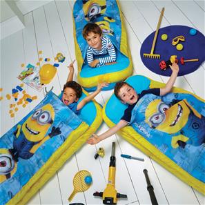 Minions Junior ReadyBed Gæsteseng m/Sovepose-8