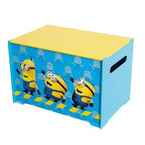 Minions Træ Legetøjs Box