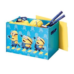 Minions Træ Legetøjs Box-2