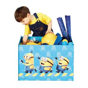 Minions Træ Legetøjs Box-3