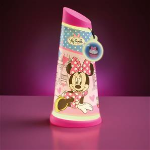 Minnie Mouse 2i1 Natlampe og lygte-3