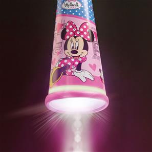 Minnie Mouse 2i1 Natlampe og lygte-4