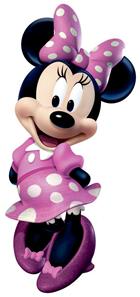 Minnie Mouse Gigant Wallsticker-2