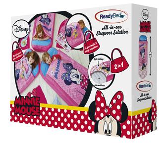 Minnie Mouse Junior ReadyBed Gæsteseng m/Sovepose-7