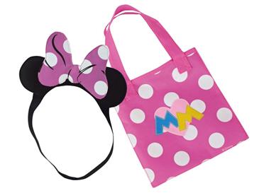 Minnie Mouse Legetelt m/tilbehør-3