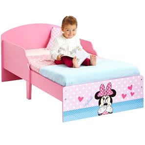 Minnie Mouse Træ Junior børneseng v2 (140cm)