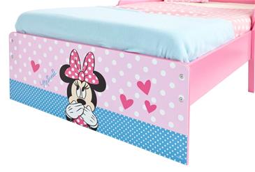 Minnie Mouse Træ Junior børneseng v2 (140cm)-2