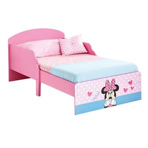 Minnie Mouse Træ Junior børneseng v2 (140cm)-3