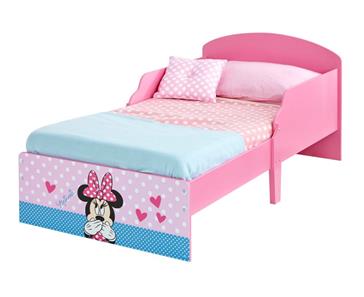 Minnie Mouse Træ Junior børneseng v2 (140cm)-4