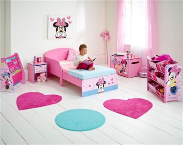 Minnie Mouse Træ Junior børneseng v2 (140cm)-5