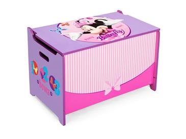 Minnie Mouse Træ Legetøjs Box-2