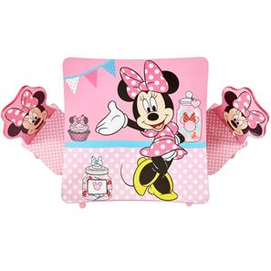Minnie Mouse pink bord med stole-5