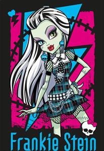 Monster High tæppe 120x80