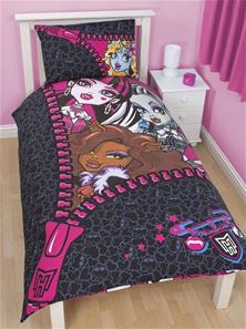 Monster High 'Skullette' Sengetøj