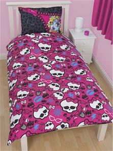 Monster High 'Skullette' Sengetøj-3