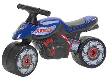 Moto XRacer Løbe-Motorcykel, Blå