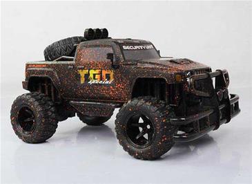 Mud Car SUV Fjernstyret 1:10-10