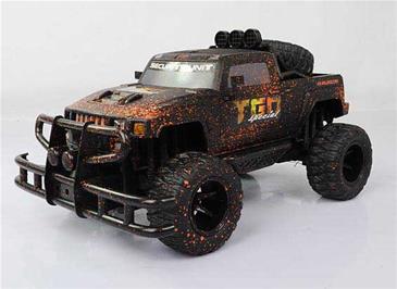 Mud Car SUV Fjernstyret 1:10-4