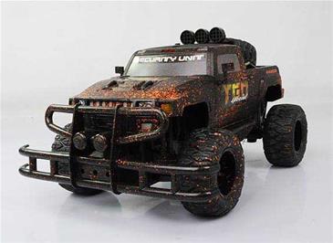 Mud Car SUV Fjernstyret 1:10-6