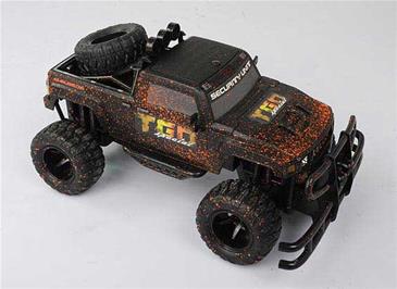 Mud Car SUV Fjernstyret 1:10-8