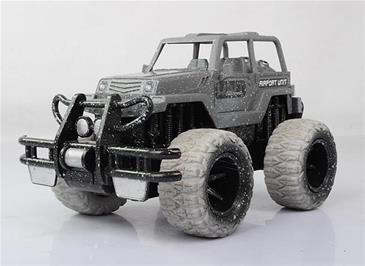 Mud Car SUV Fjernstyret 1:16, Silver-2