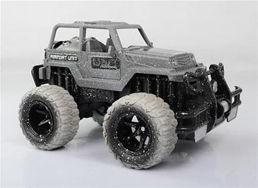 Mud Car SUV Fjernstyret 1:16, Silver-3