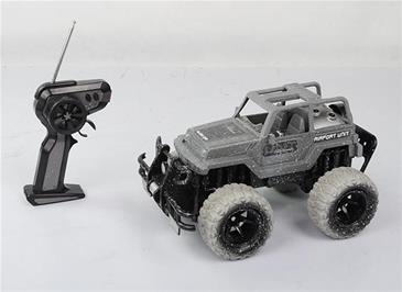 Mud Car SUV Fjernstyret 1:16, Silver-6