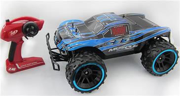 Muscle Extreme Power 2.4G, 1:8 Blå