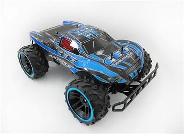 Muscle Extreme Power 2.4G, 1:8 Blå-2