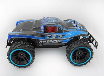 Muscle Extreme Power 2.4G, 1:8 Blå-3