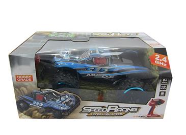 Muscle Extreme Power 2.4G, 1:8 Blå-4