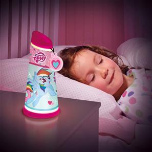 My Little Pony 2i1 Natlampe og lygte