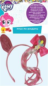 My Little Pony Pinkie Pie hårbøjle med ører og pandehår-2