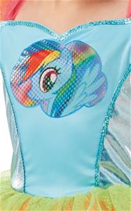 My Little Pony Rainbow Dash Deluxe Udklædningstøj-2