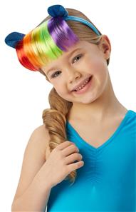 My Little Pony Rainbow Dash hårbøjle med ører og pandehår