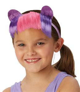 My Little Pony Twilight Sparkle hårbøjle med ører og pandehår