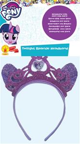My Little Pony Twilight Sparkle hårbøjle med ører og tiara-2
