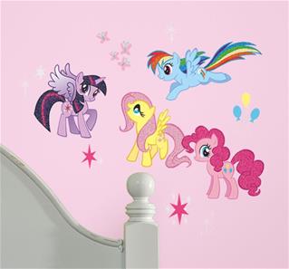 My Little Pony Wallstickers