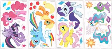 My Little Pony Wallstickers-2