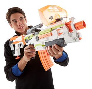 NERF - Elite Modulus Opgradering: Strike N Defend-2