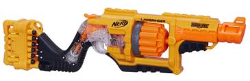 NERF - N-Strike Doomlands Lawbringer Blaster 